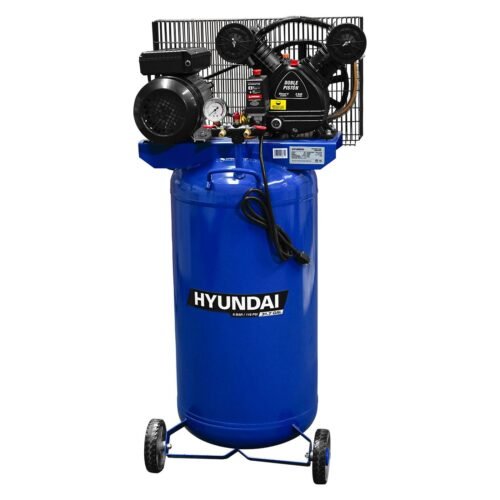 Compresor Profesional Eléctrico Hyundai HYAC120V  120L